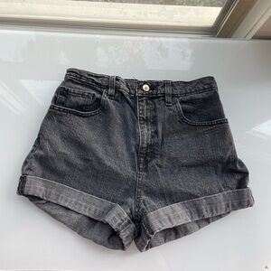 Urban Outfitters Mom High Rise Jeans Short